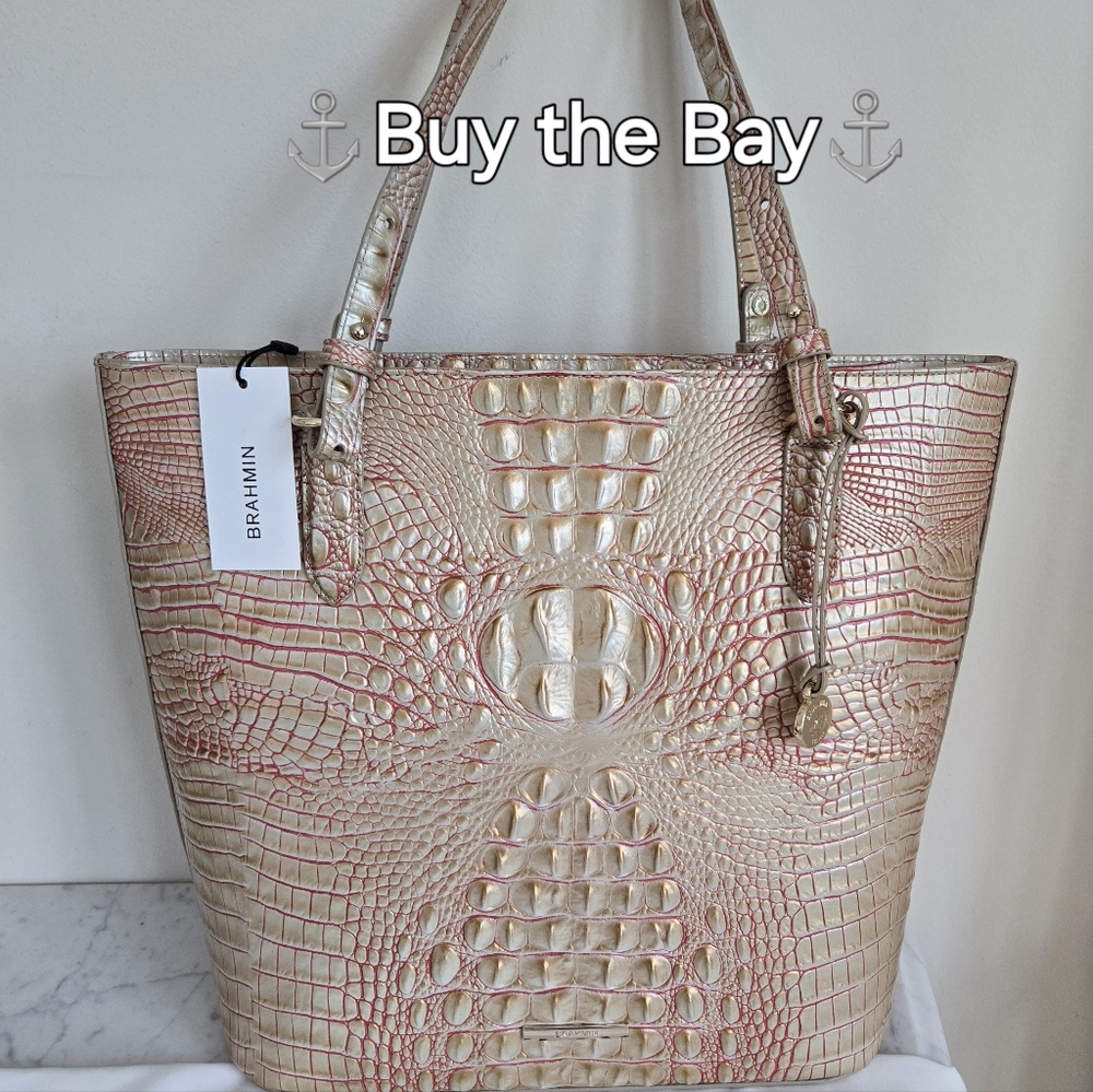 Brahmin Ezra Tote Bag Sunkiss Melbourne